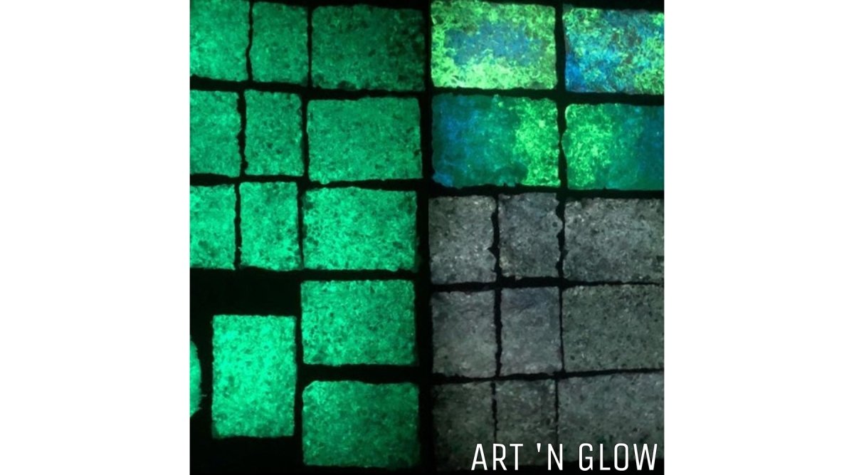 62 Glow in the dark paint and pigment ideas