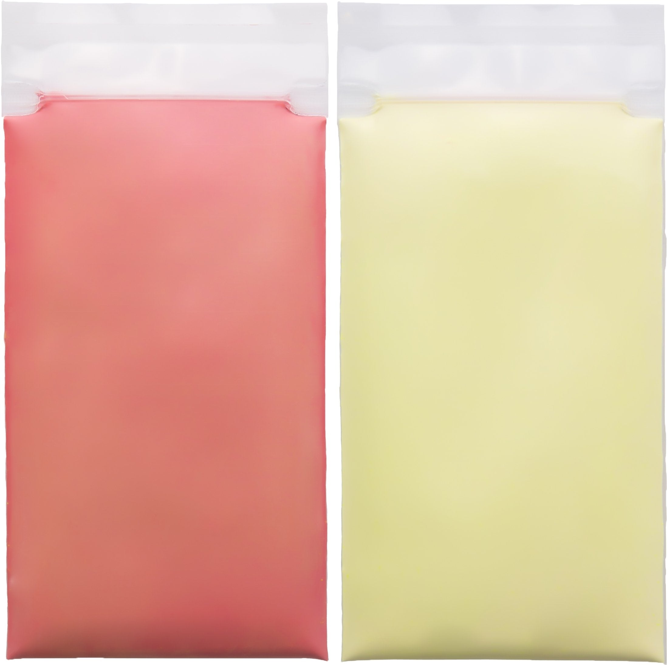Low Temperature Cold Activated Thermochromic Bi-Color Pigment Yellow  Changing to RED at 59F/15C