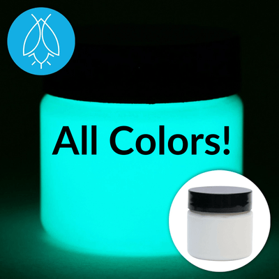 shop for multi color brightest glow paint set