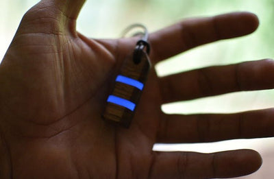 Fluorescent Blue Glow Powder